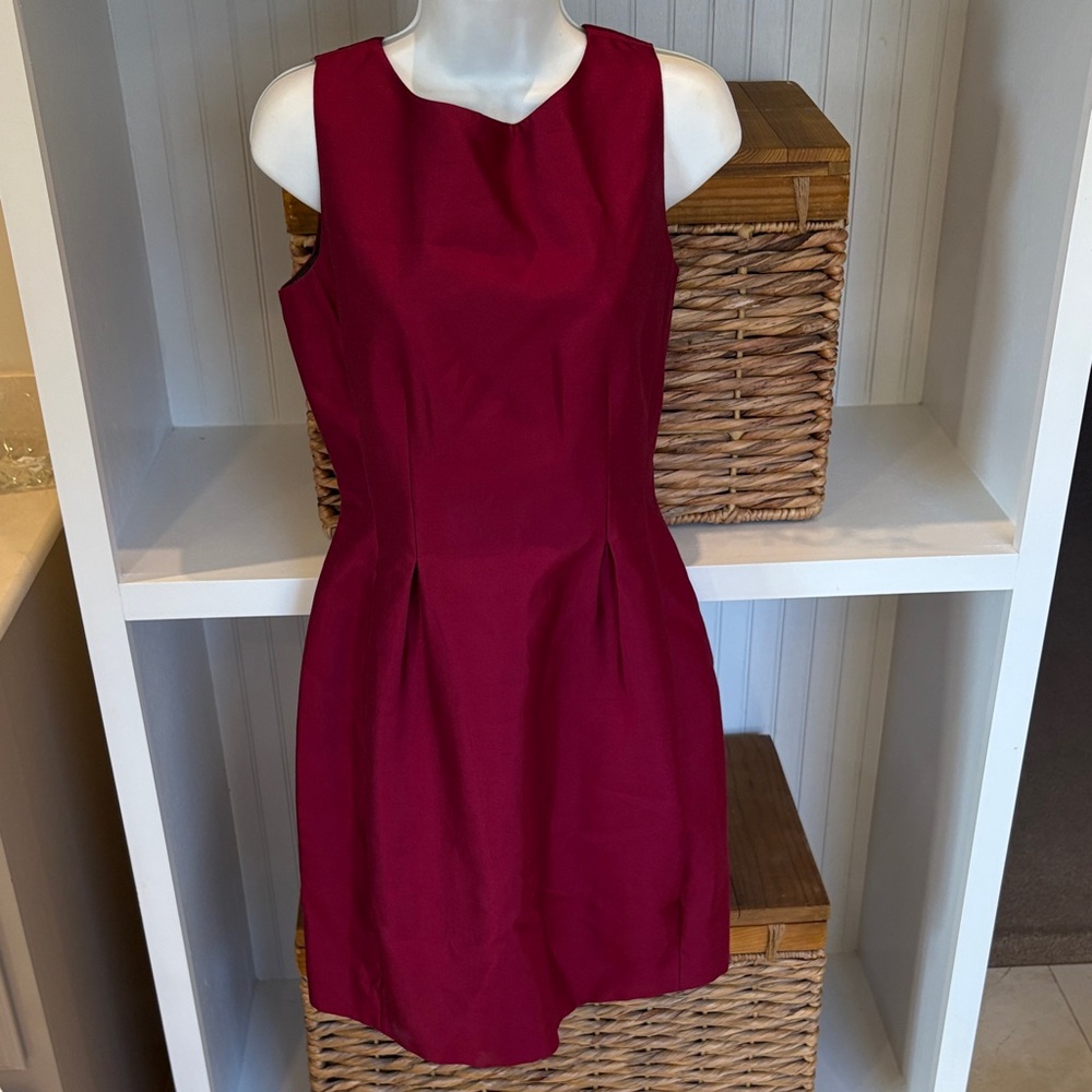 Kate Spade Sleeveless Alanis Red Dress size 10